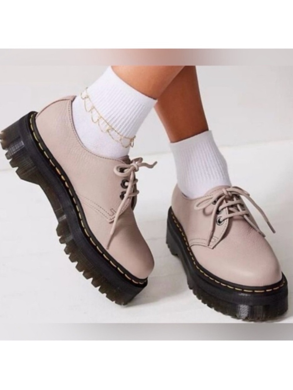 Dr. Martens Quad II Platform Derby size US 6 Ladies